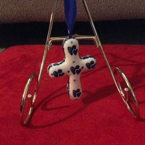 Poland Cross Ornament!